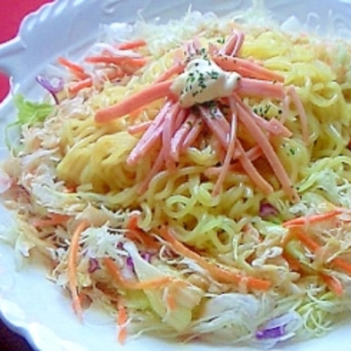 サラダが多いか麺が多いか ヘルシー冷やし中華 レシピ 作り方 By Mama Papa 楽天レシピ サラダが多いか麺が多いか ヘルシー冷やし中華 レシピ 作り方 By Mama Papa 楽天レシピ